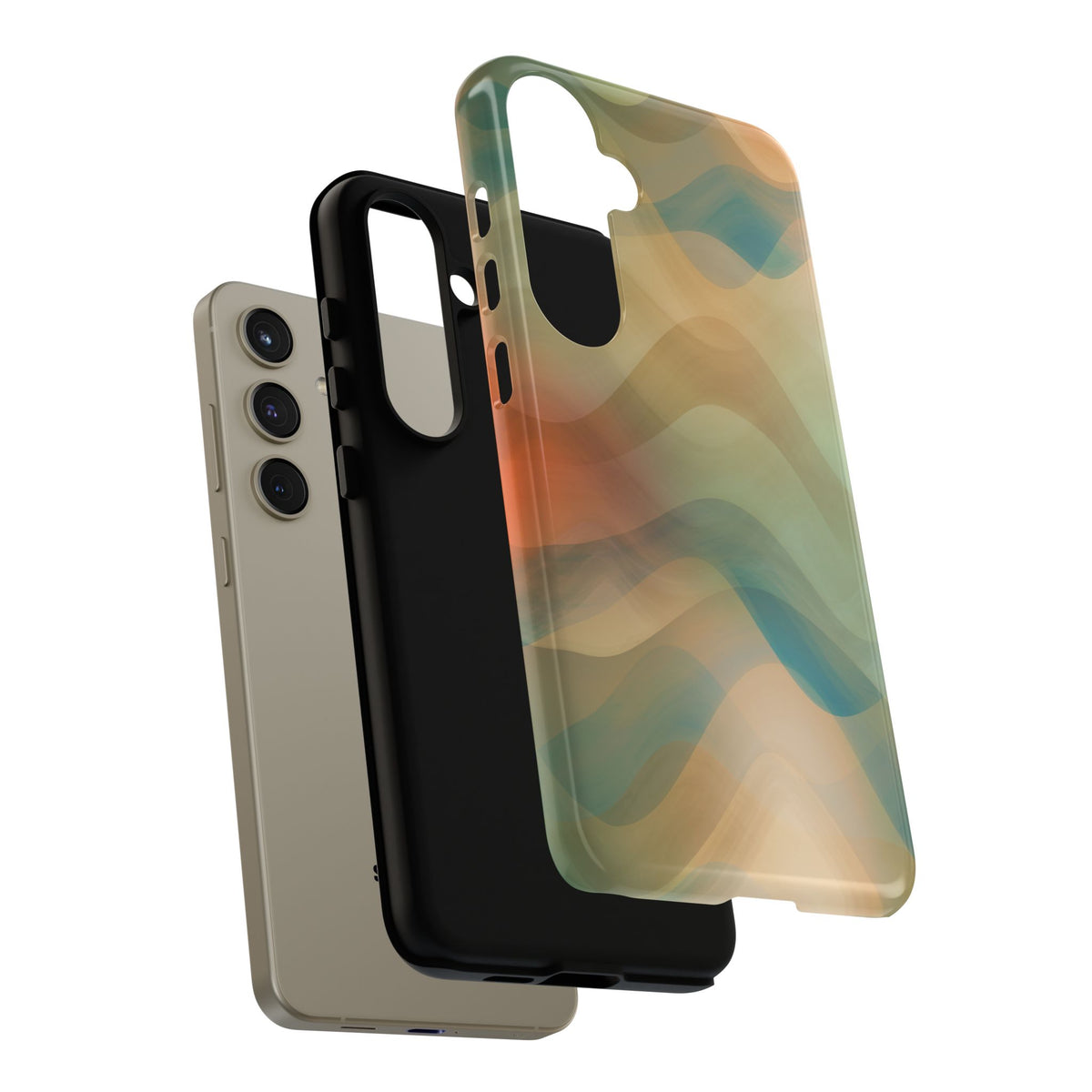 Phone Case - Olas en Verde