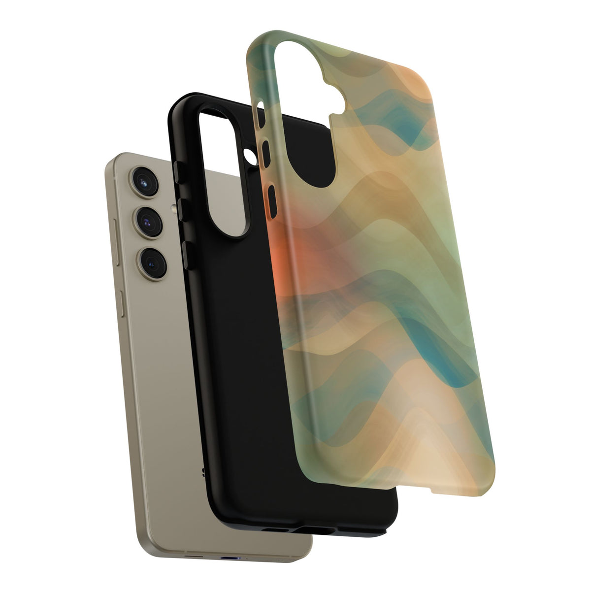 Phone Case - Olas en Verde