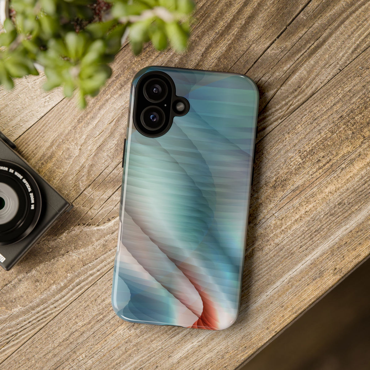 Phone Case — Movimientos en gris