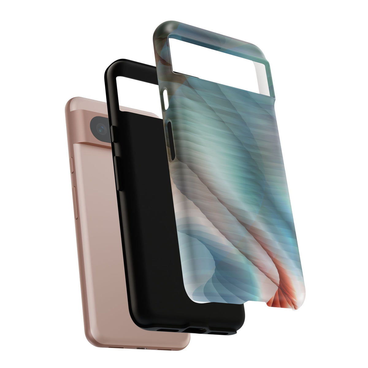 Phone Case — Movimientos en gris