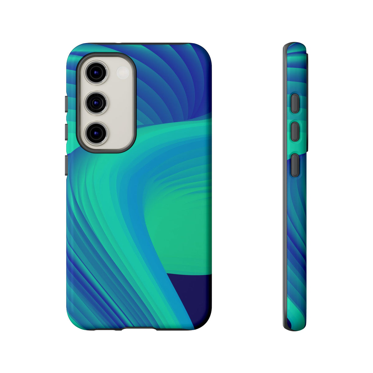 Phone Case — Movimientos en Turquesa