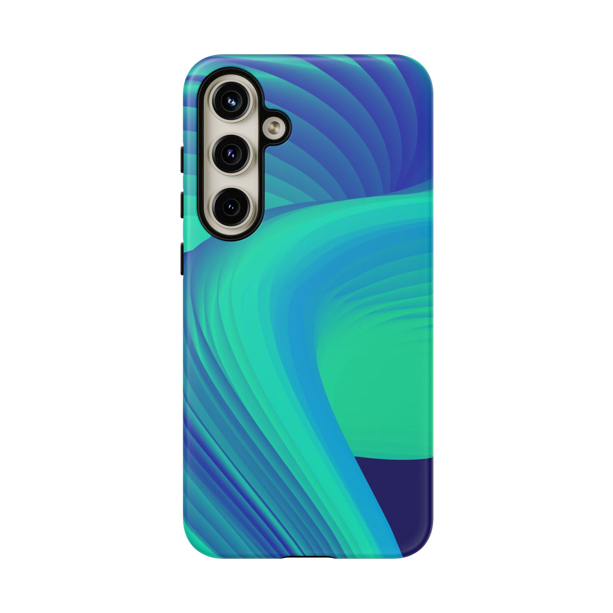 Phone Case — Movimientos en Turquesa