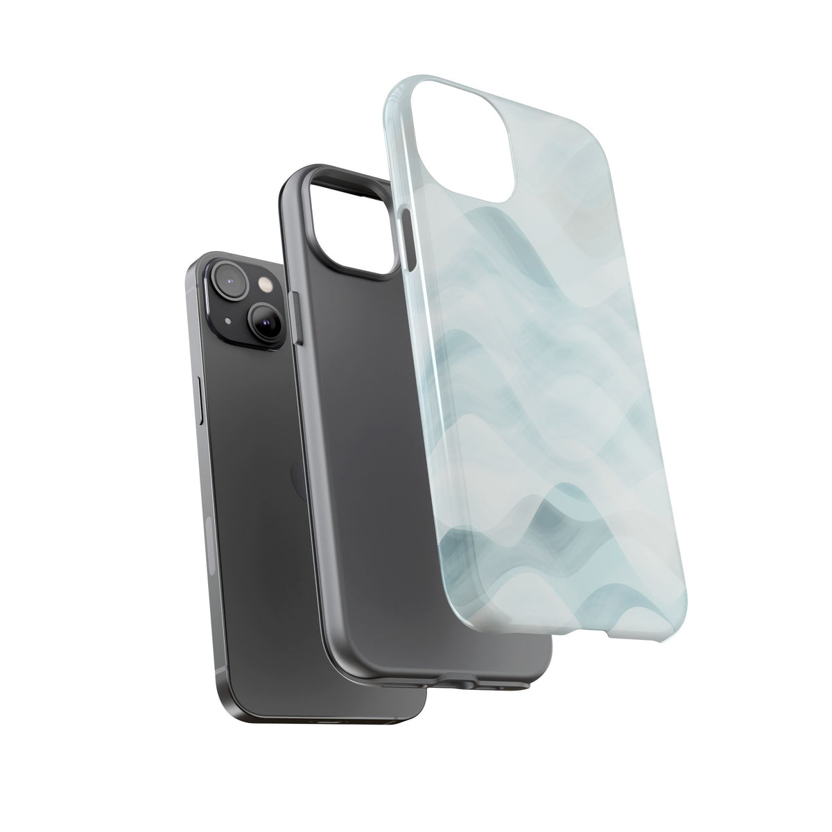 Phone Case — Olas en heladas