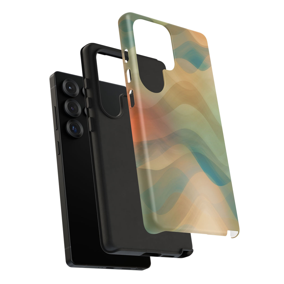 Phone Case - Olas en Verde
