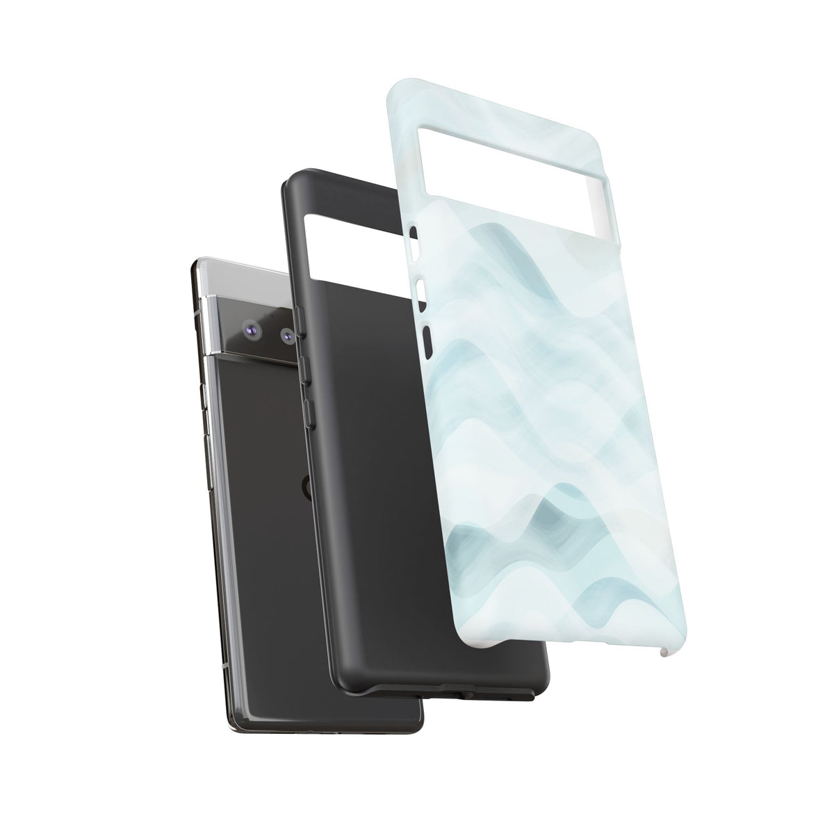 Phone Case — Olas en heladas