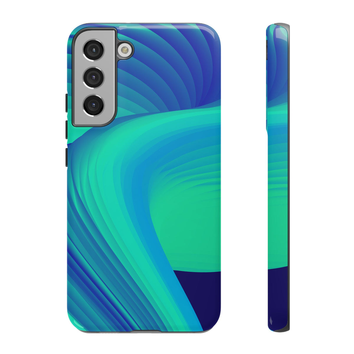 Phone Case — Movimientos en Turquesa