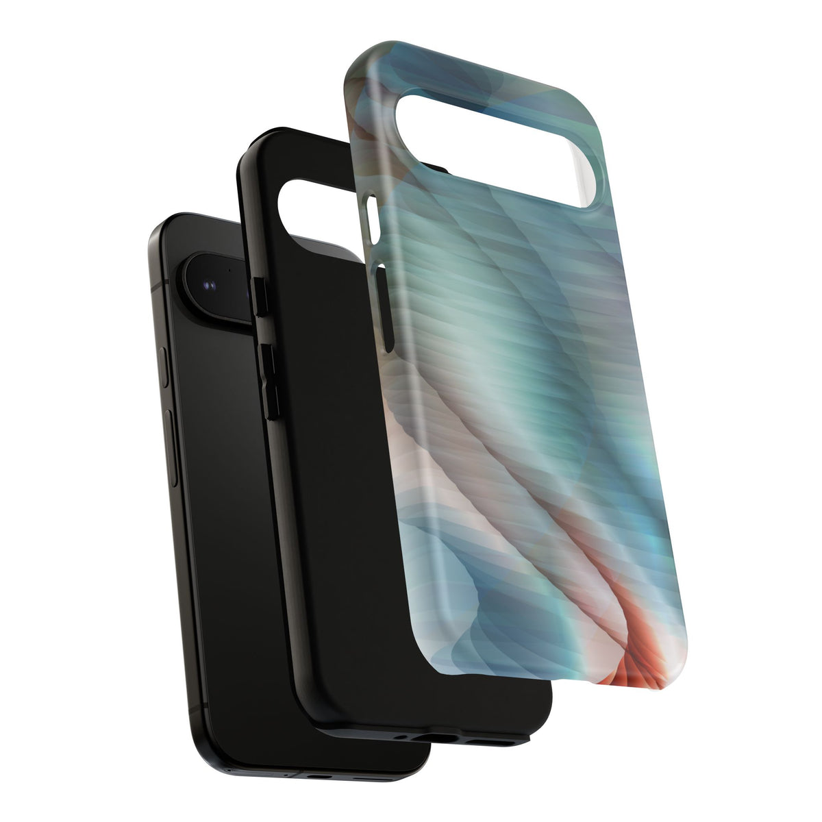 Phone Case — Movimientos en gris