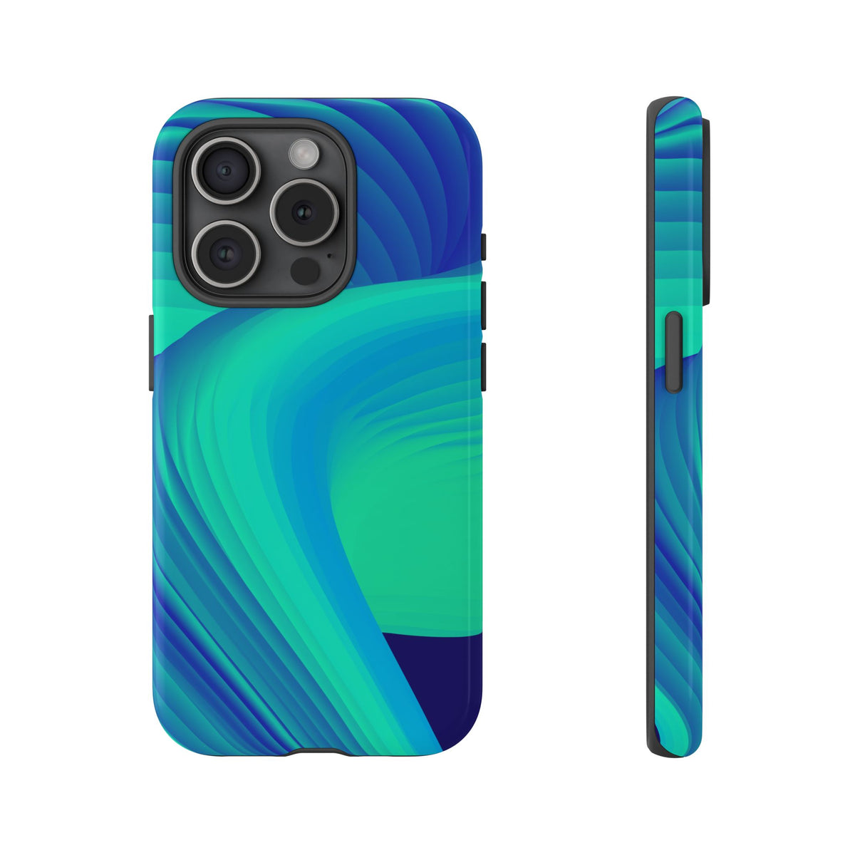 Phone Case — Movimientos en Turquesa
