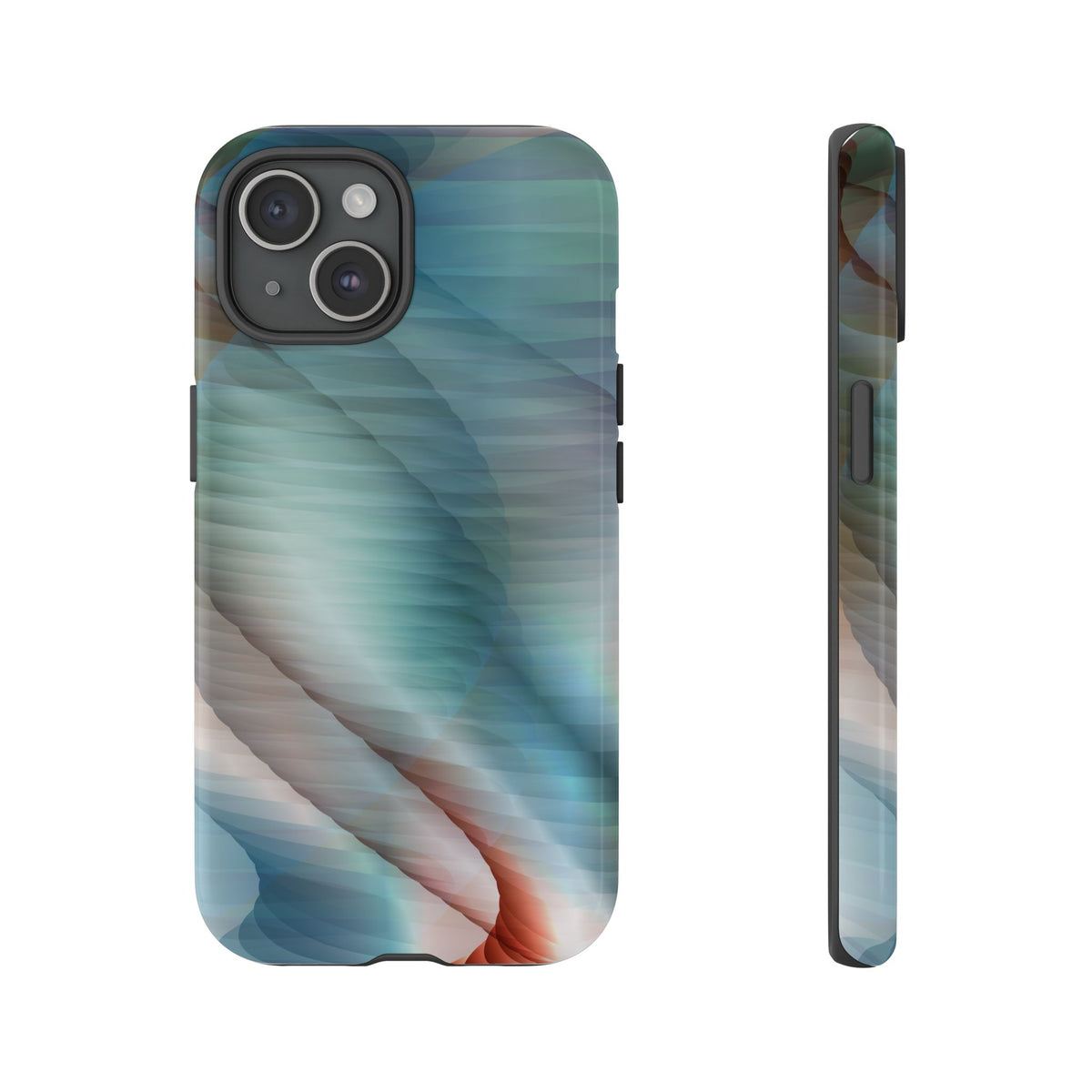Phone Case — Movimientos en gris