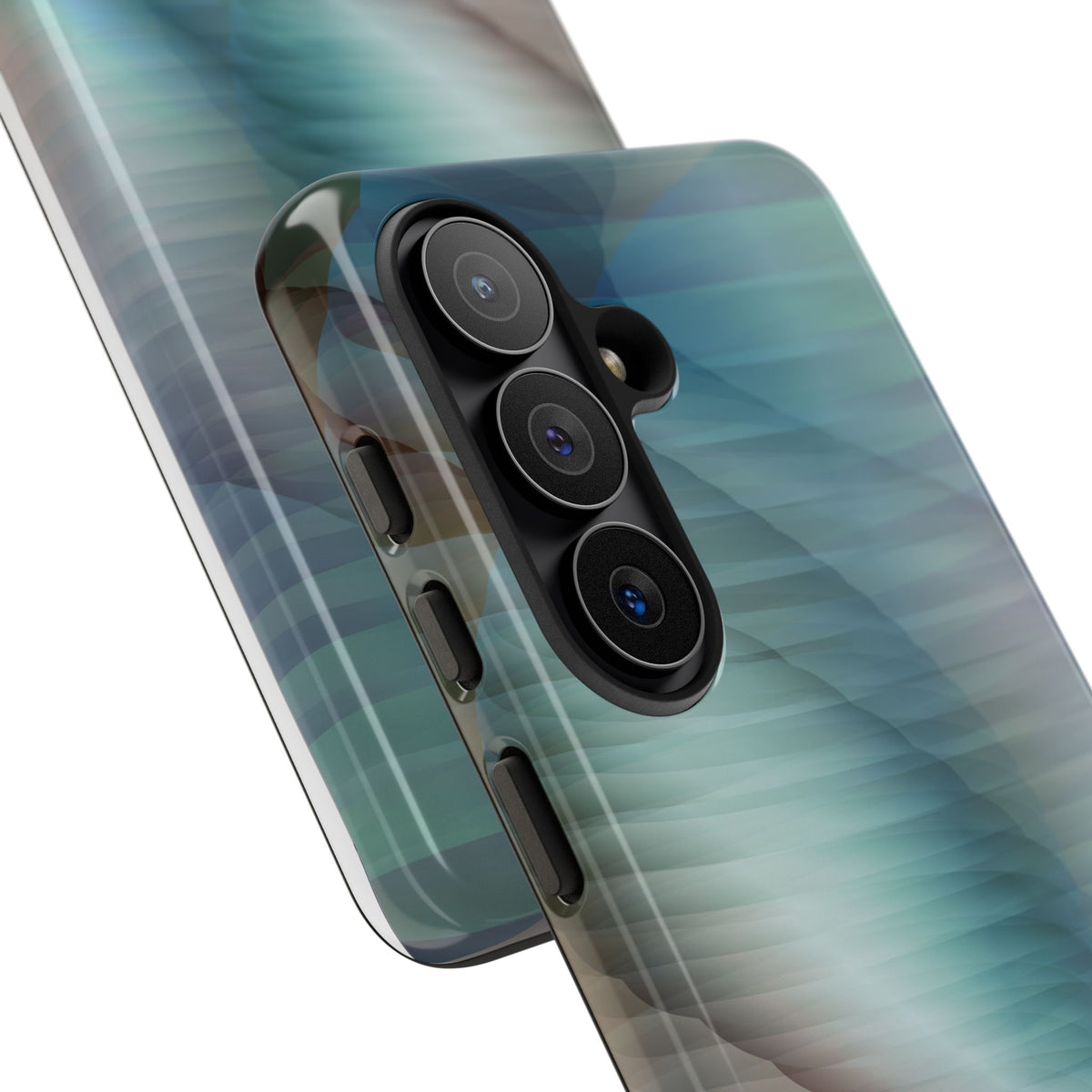 Phone Case — Movimientos en gris