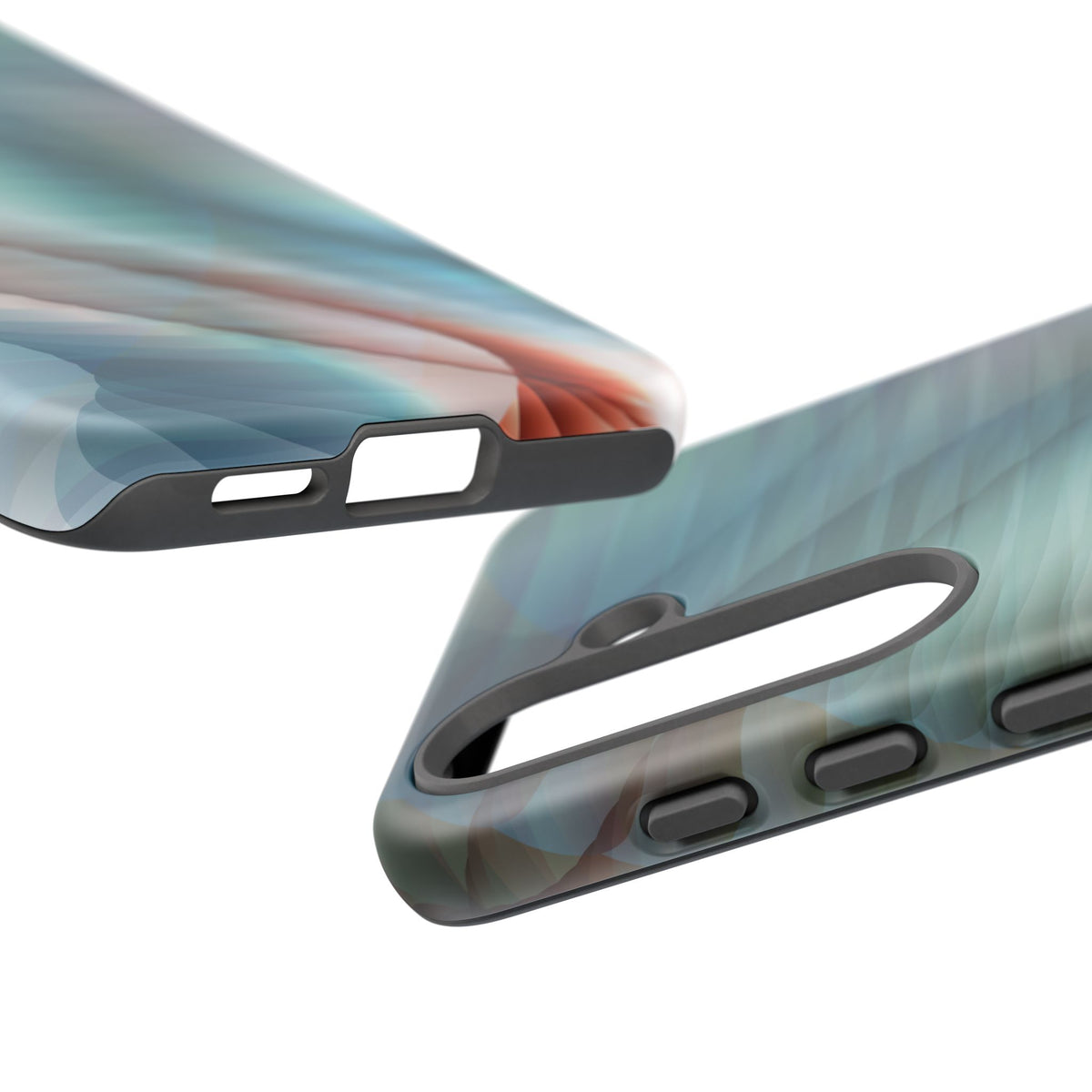 Phone Case — Movimientos en gris