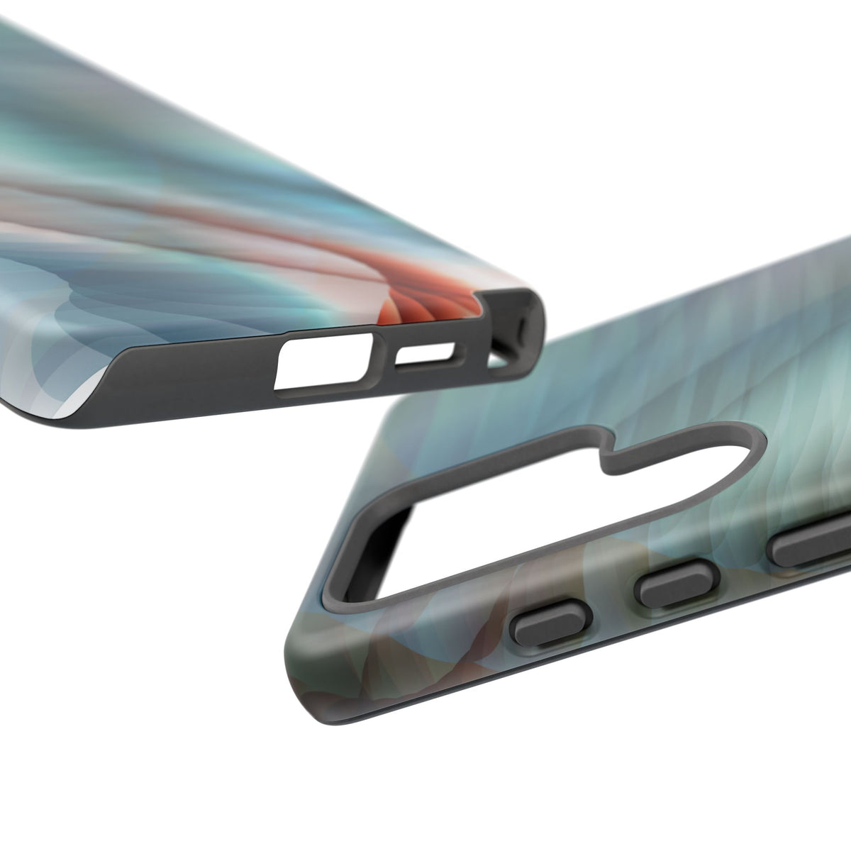 Phone Case — Movimientos en gris