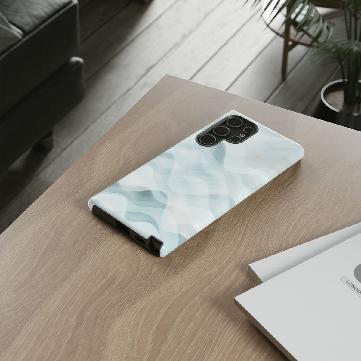 Phone Case — Olas en heladas