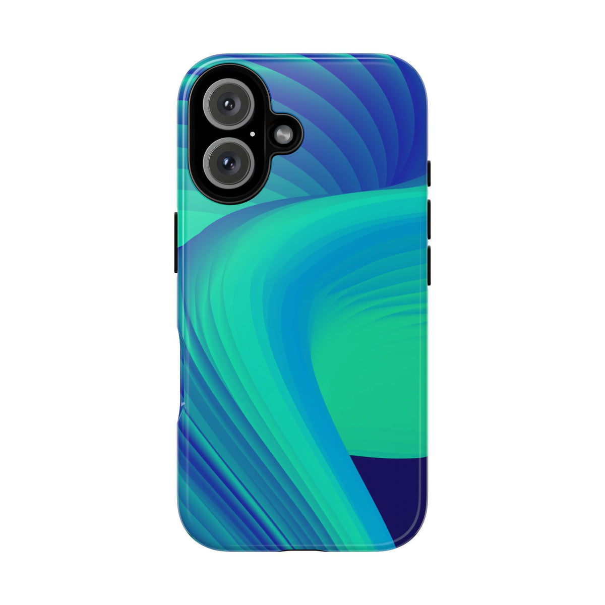 Phone Case — Movimientos en Turquesa