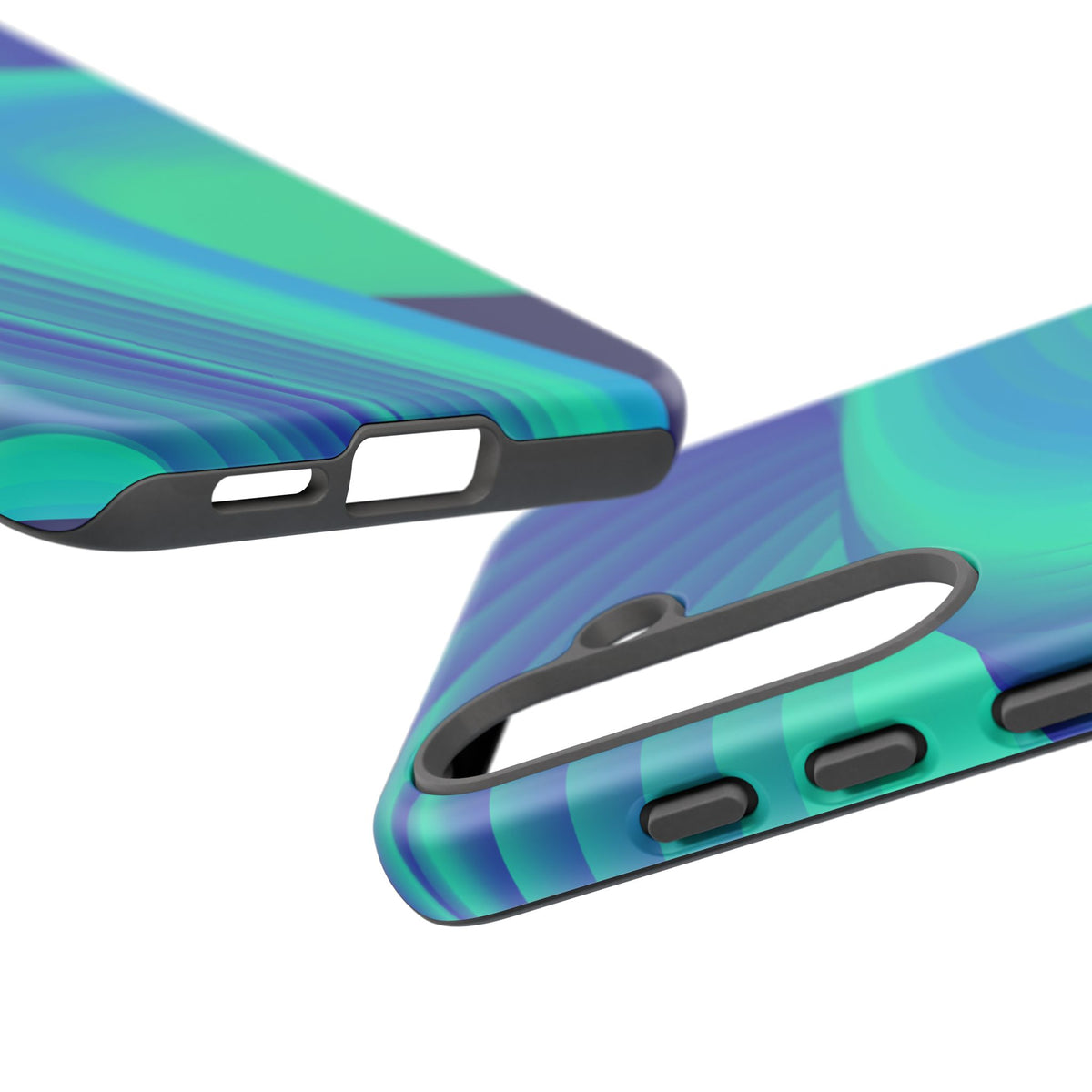 Phone Case — Movimientos en Turquesa