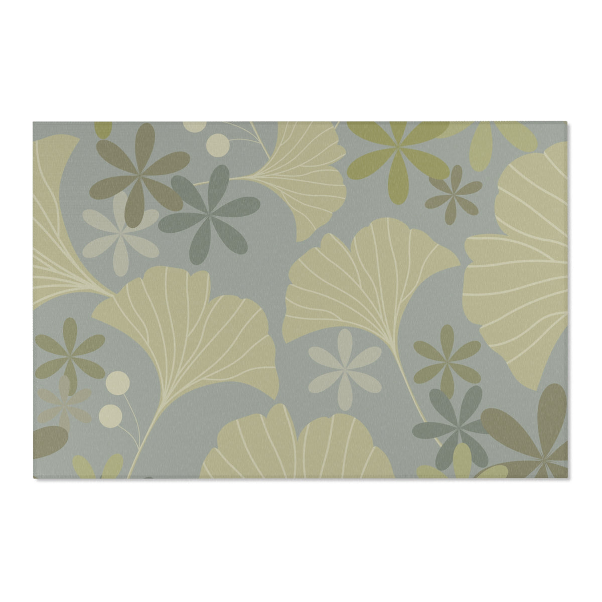 Ginkgo Floral Area Rug