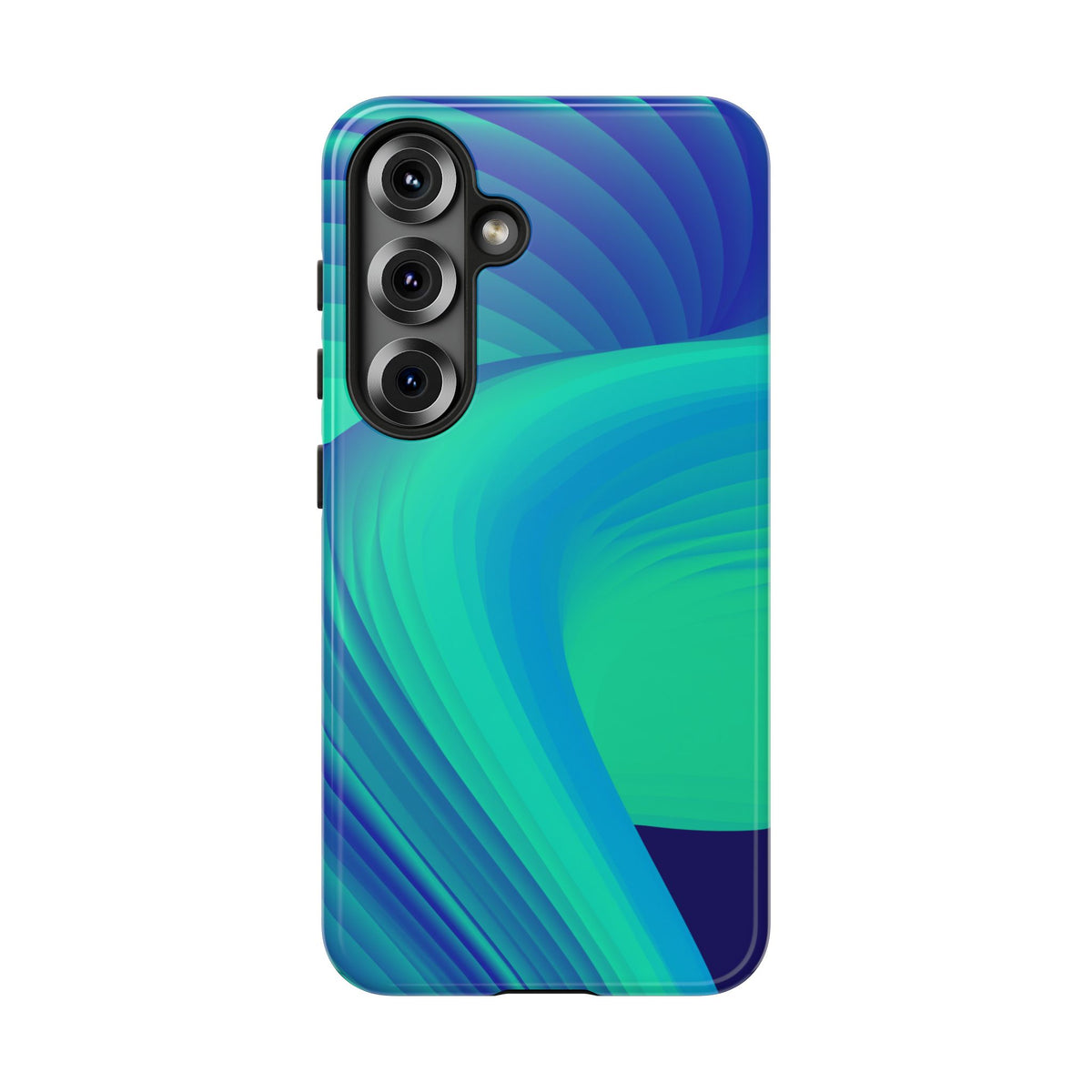 Phone Case — Movimientos en Turquesa