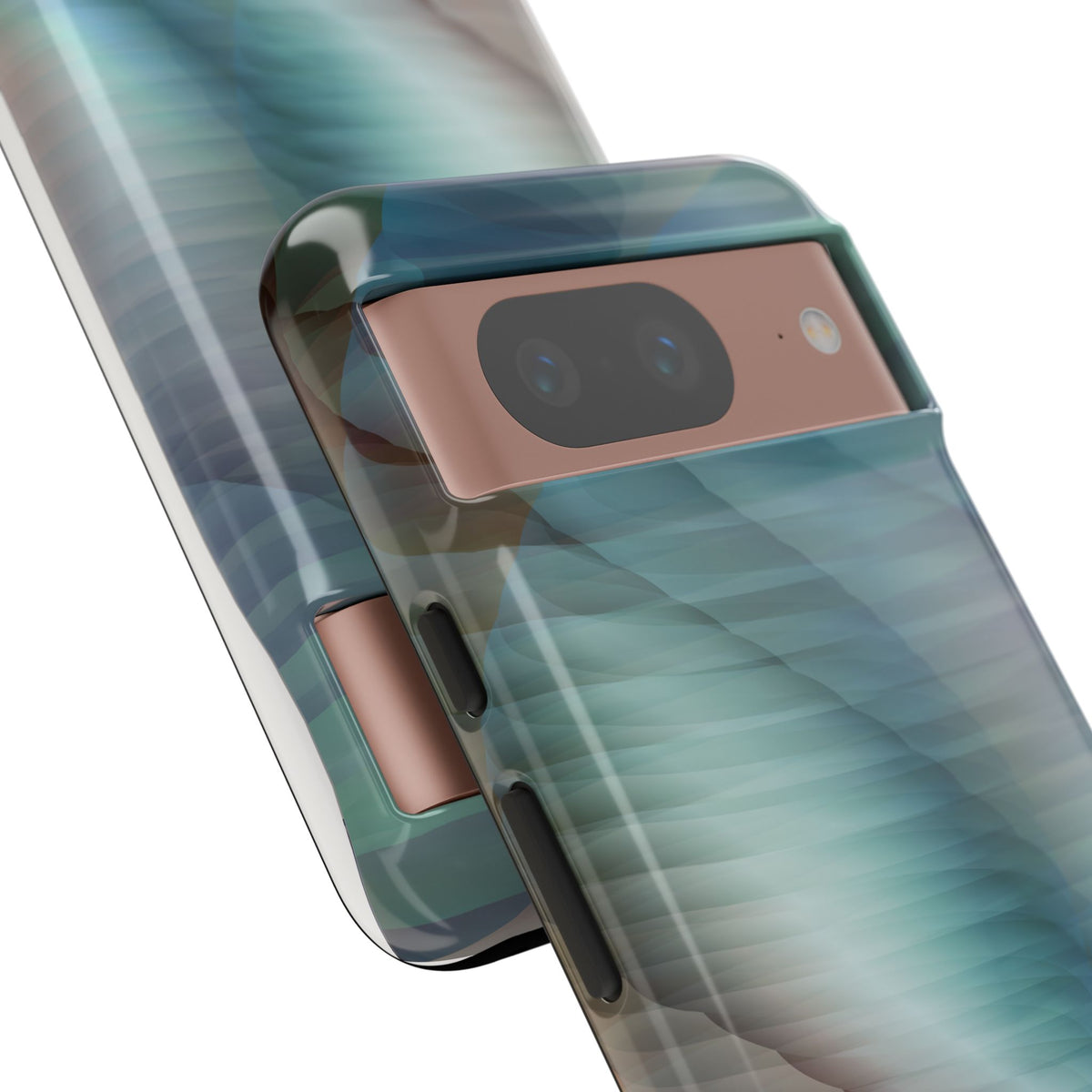 Phone Case — Movimientos en gris