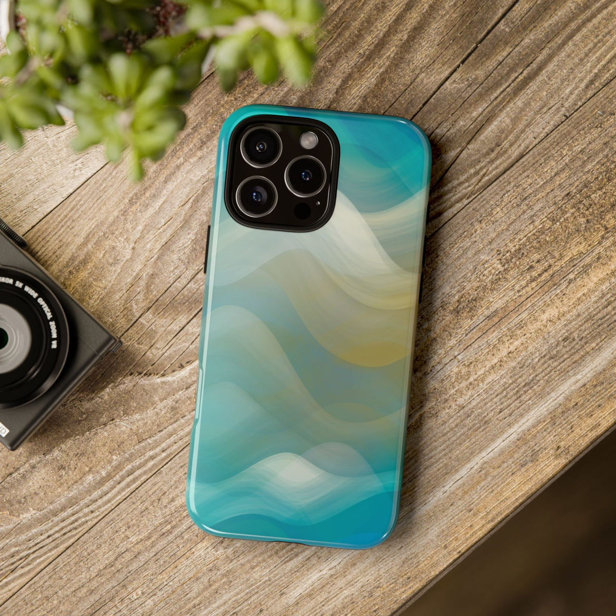 Phone Case — Ondas Marinas