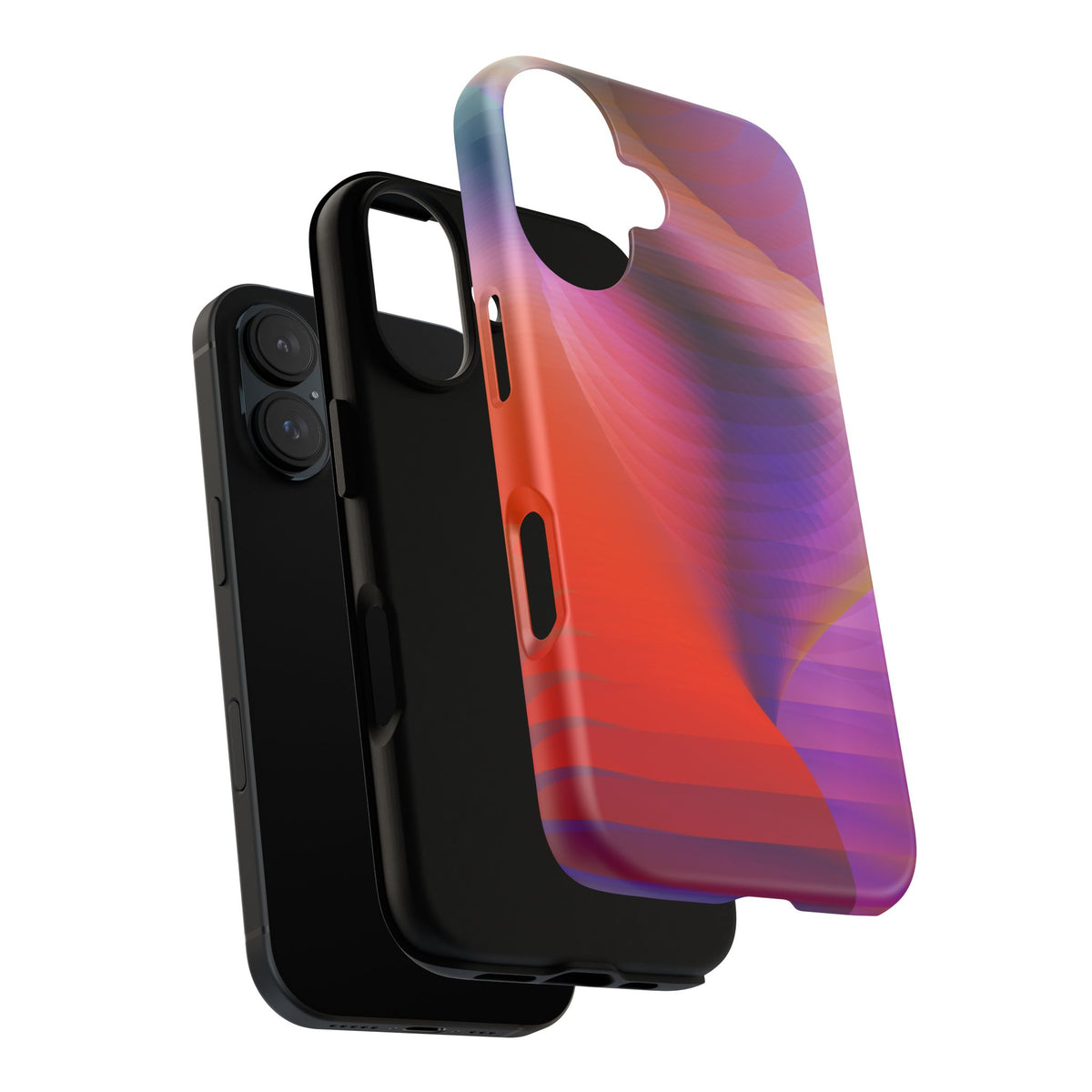 Phone Case - Movimiento en Morados
