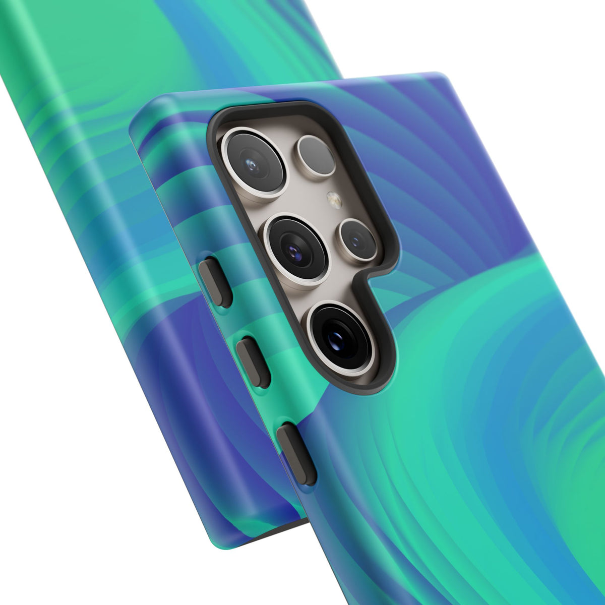 Phone Case — Movimientos en Turquesa