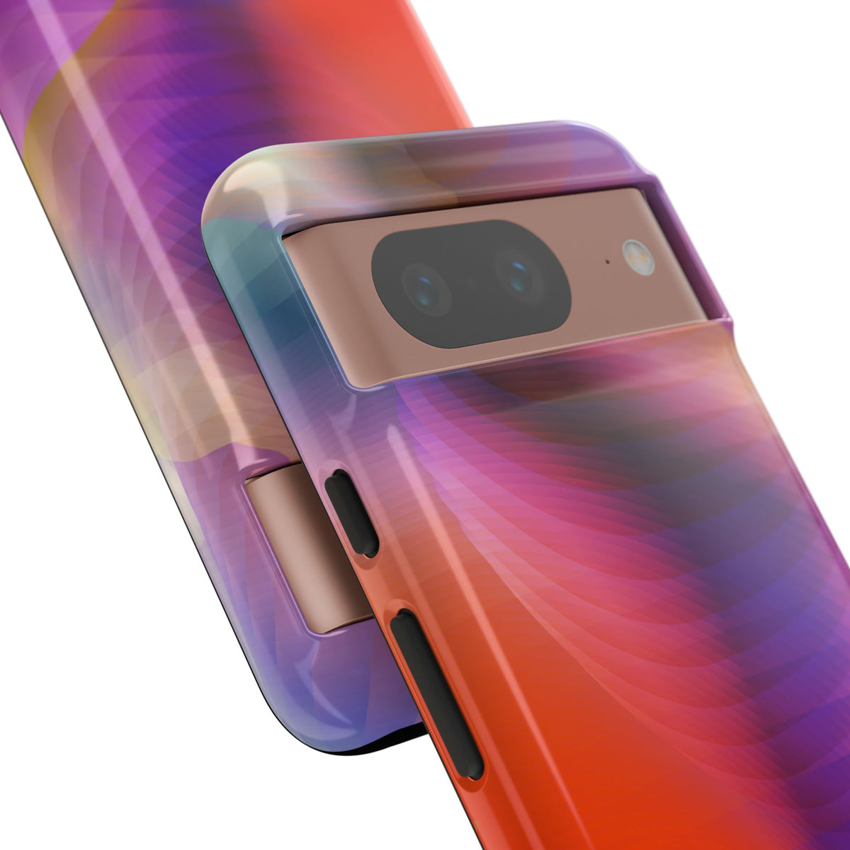 Phone Case - Movimiento en Morados
