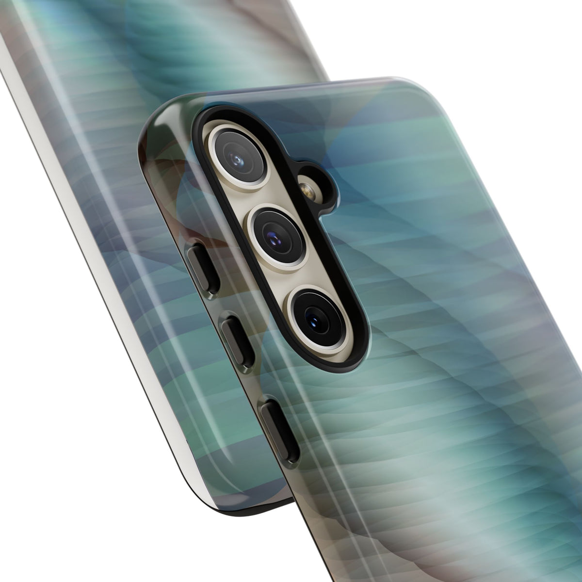 Phone Case — Movimientos en gris
