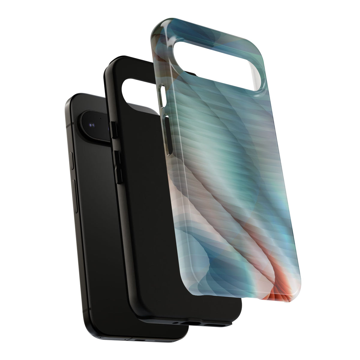 Phone Case — Movimientos en gris