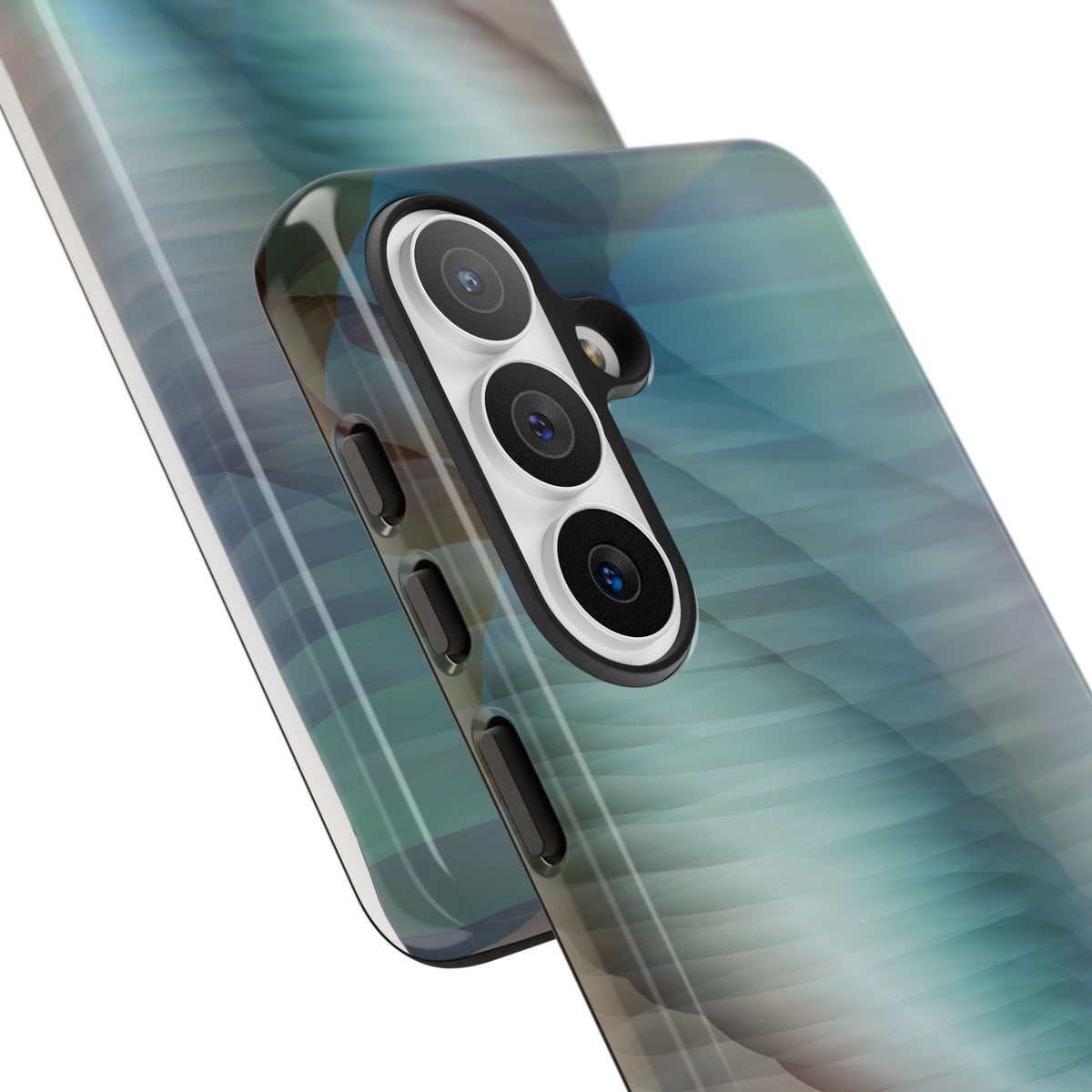 Phone Case — Movimientos en gris