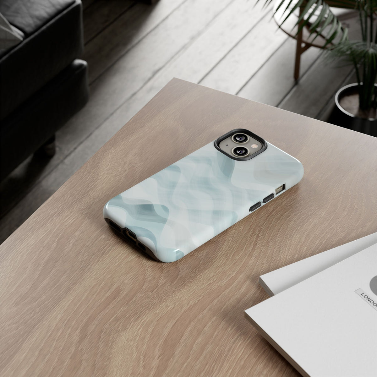 Phone Case — Olas en heladas
