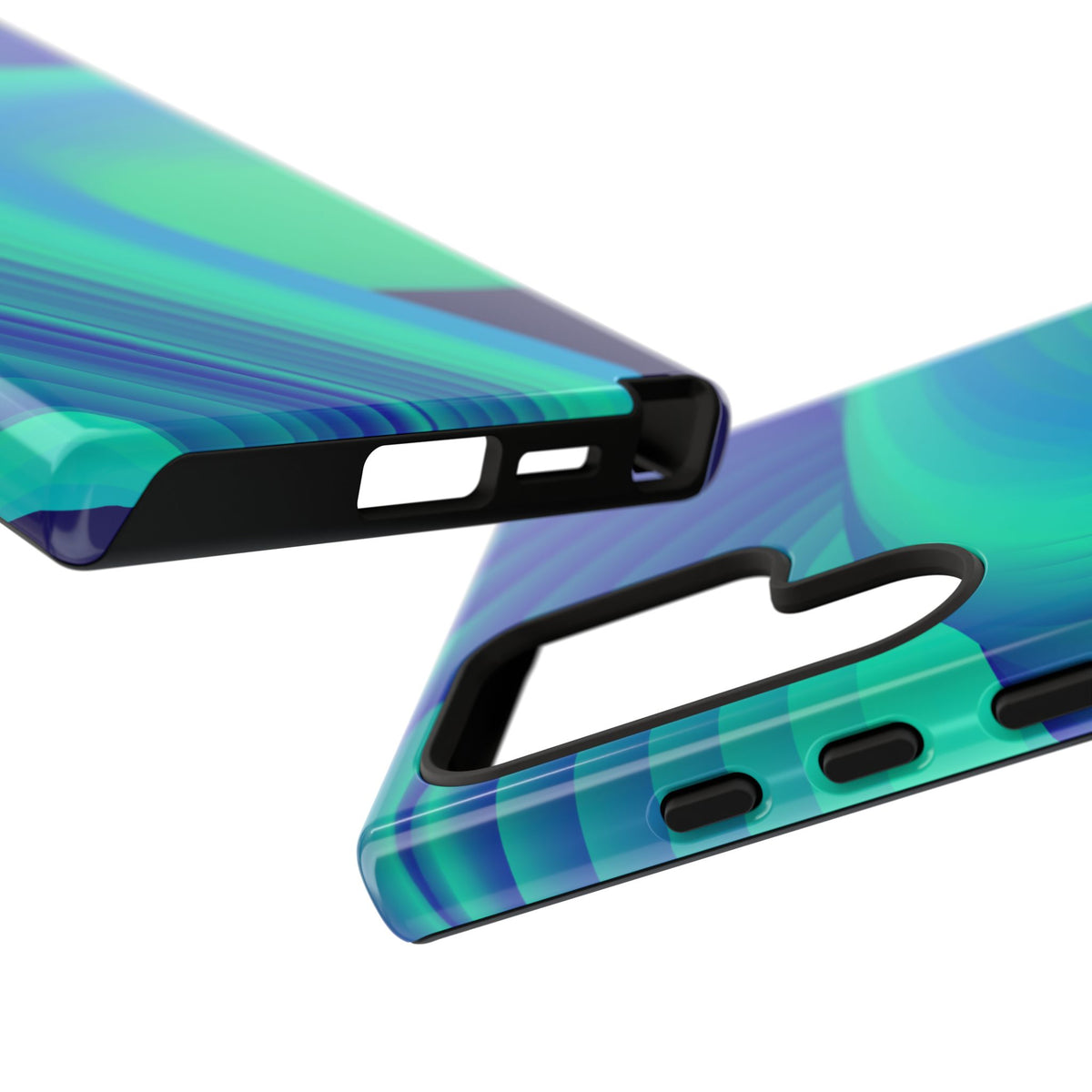 Phone Case — Movimientos en Turquesa