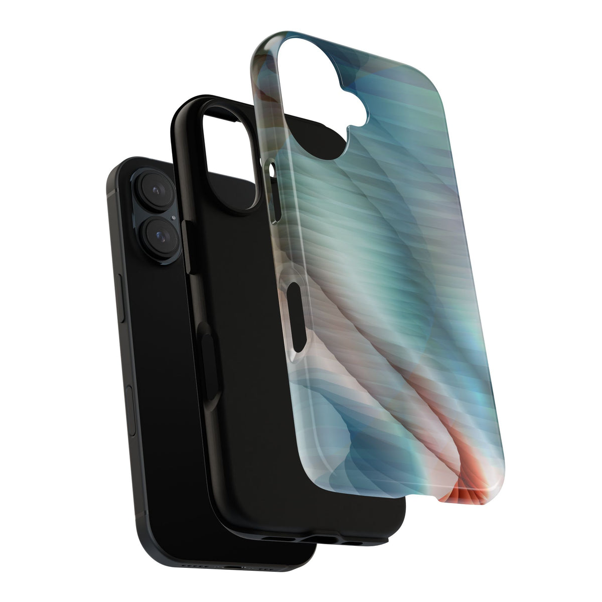 Phone Case — Movimientos en gris