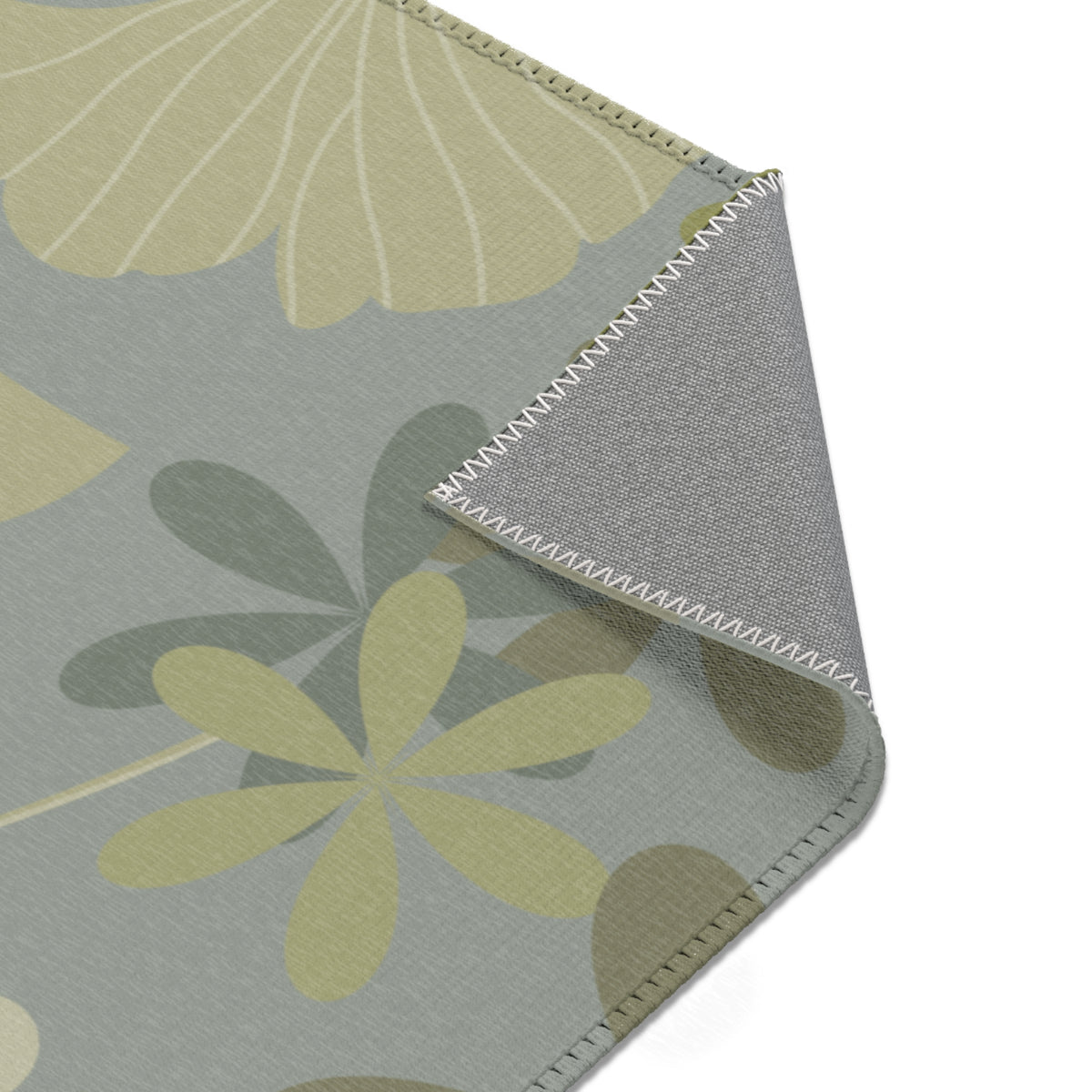 Ginkgo Floral Area Rug