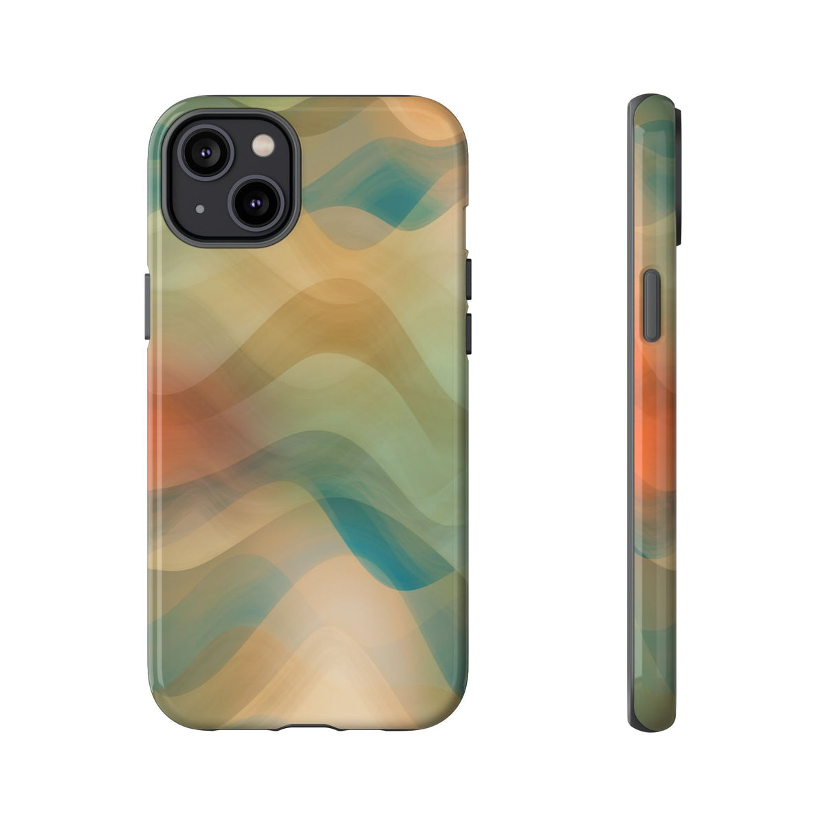 Phone Case - Olas en Verde