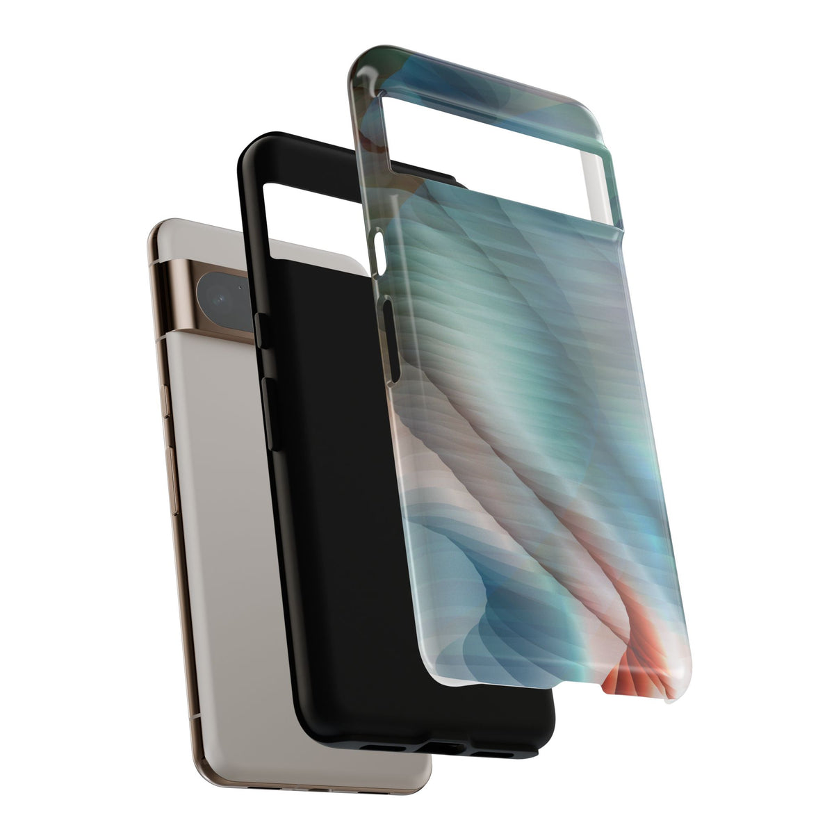 Phone Case — Movimientos en gris