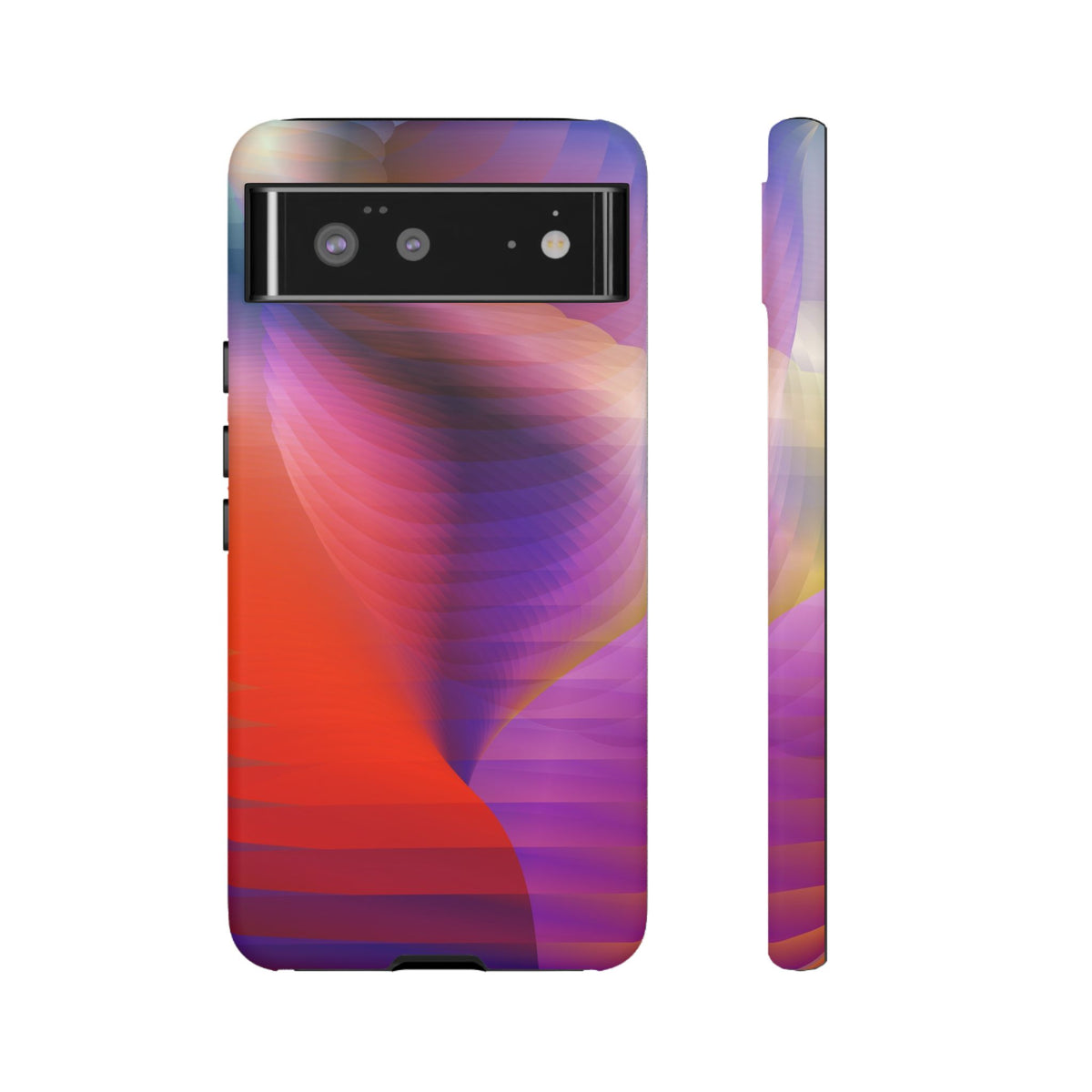 Phone Case - Movimiento en Morados