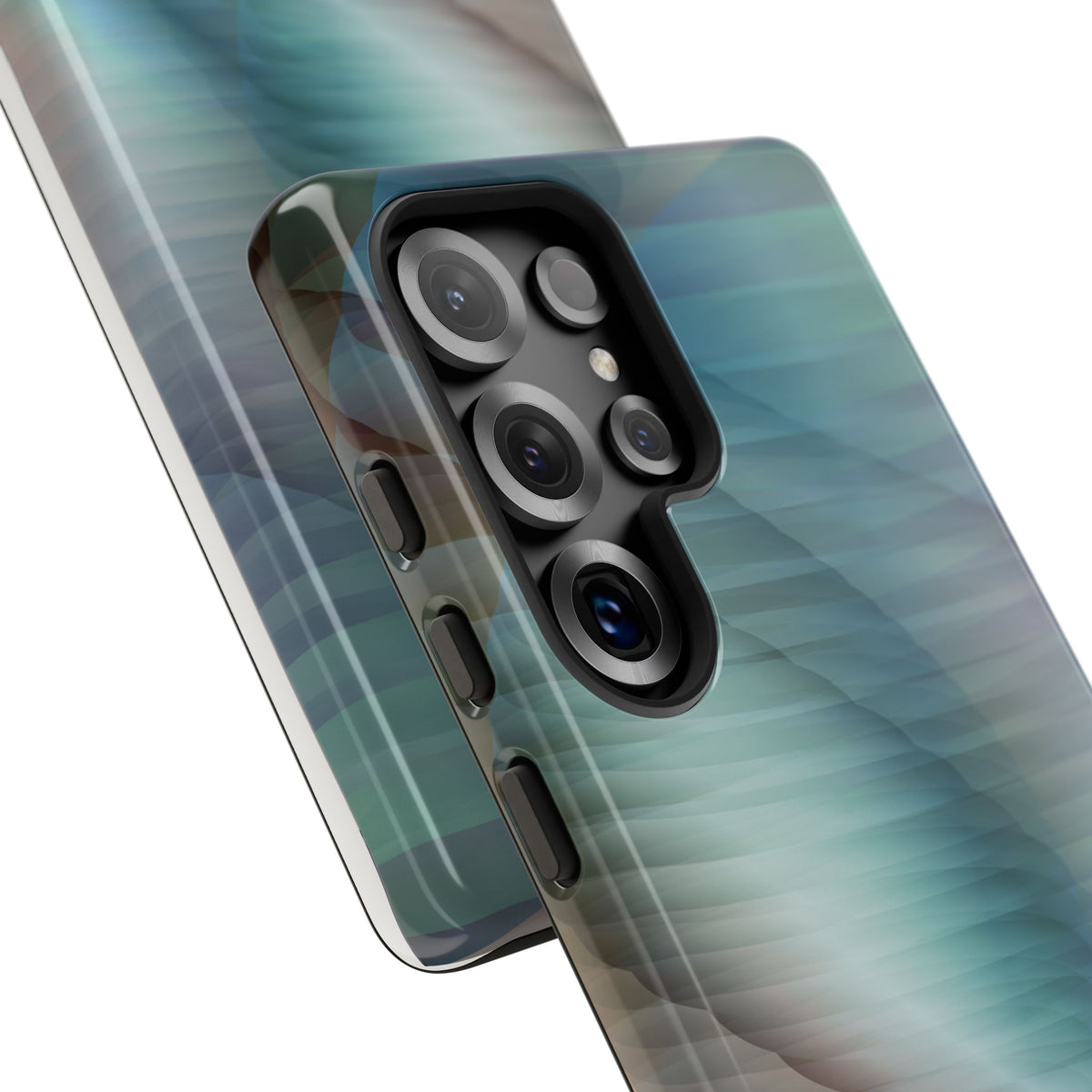 Phone Case — Movimientos en gris