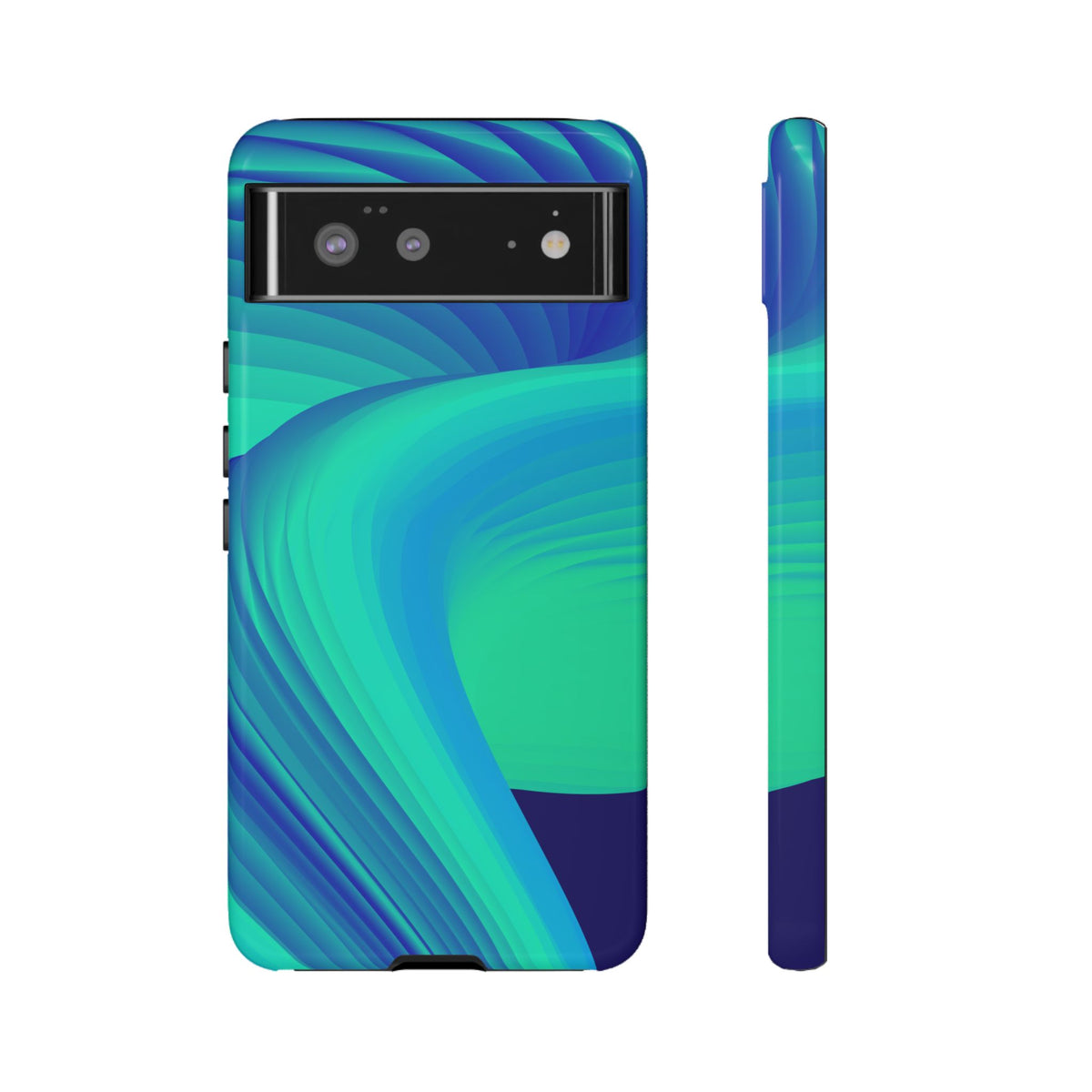 Phone Case — Movimientos en Turquesa