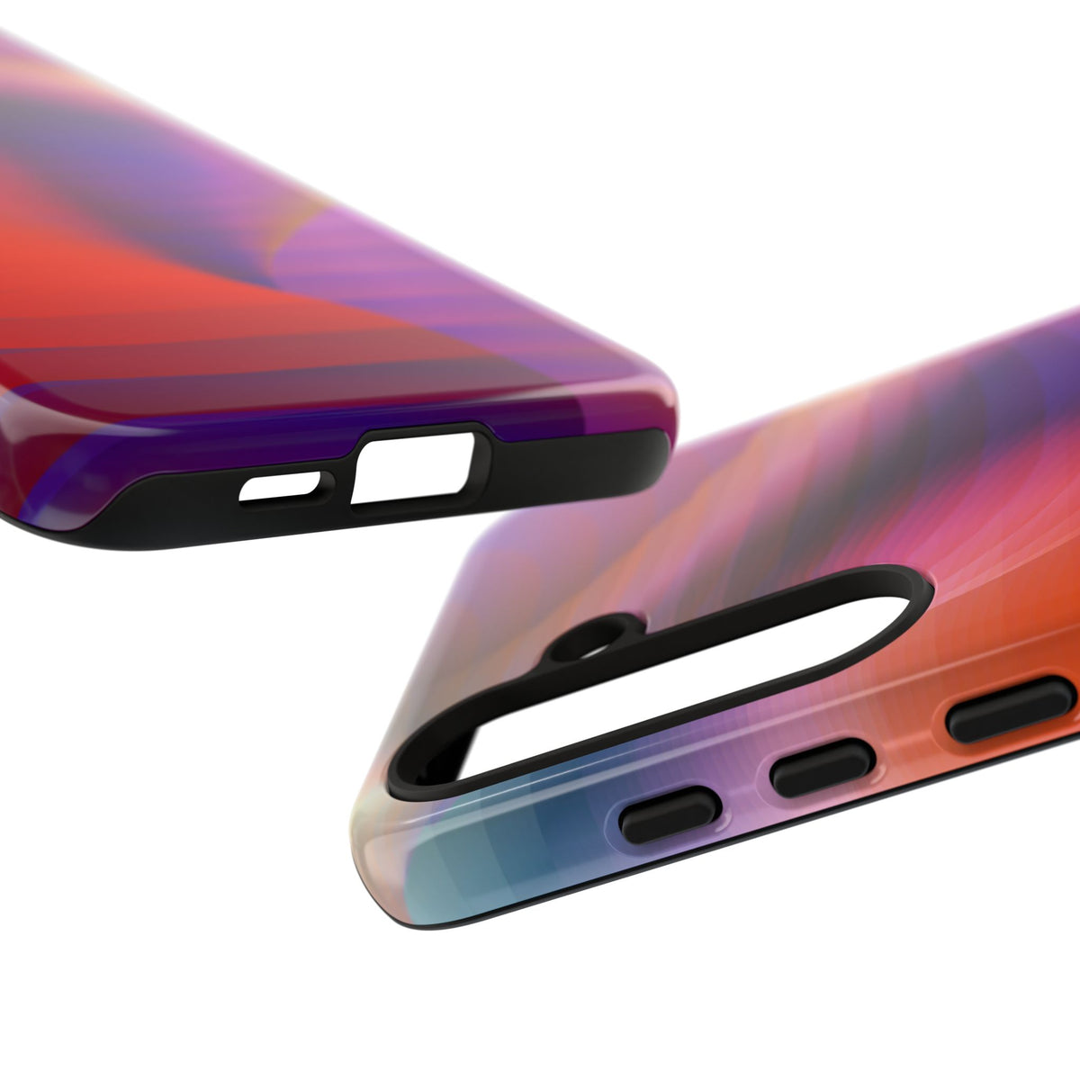 Phone Case - Movimiento en Morados