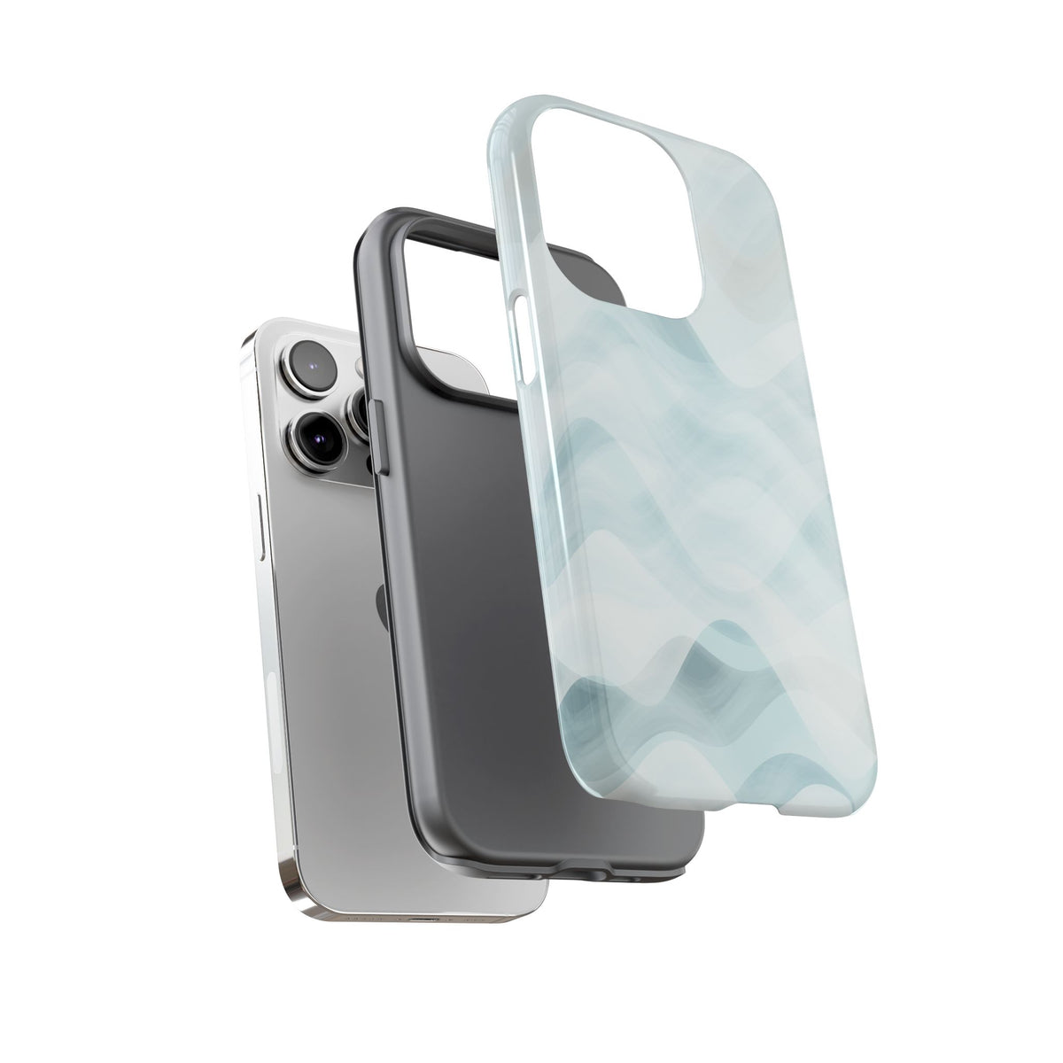Phone Case — Olas en heladas