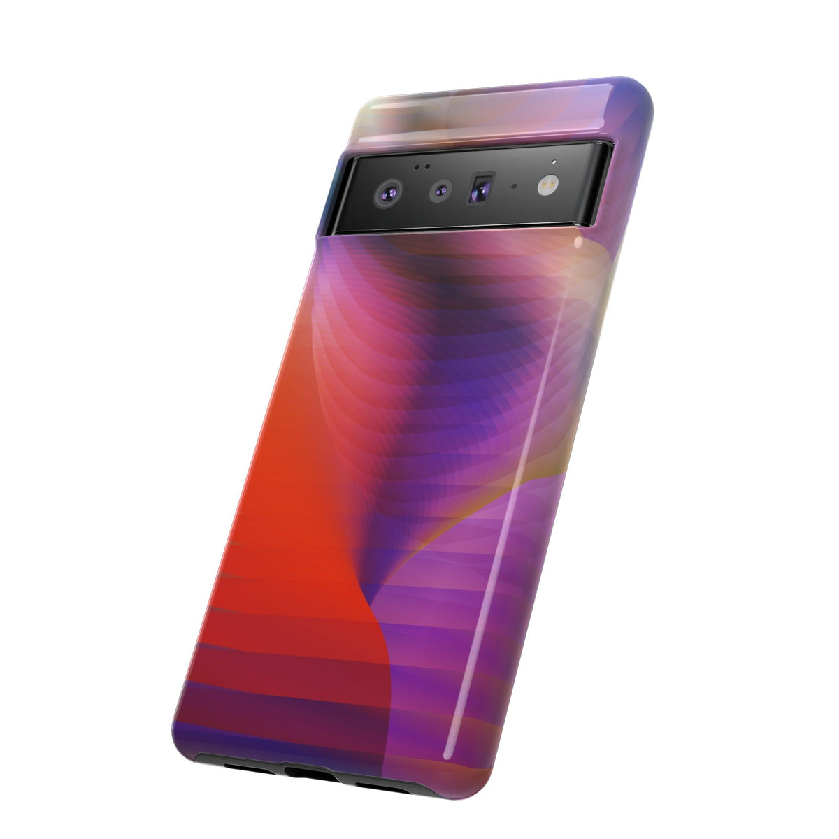 Phone Case - Movimiento en Morados