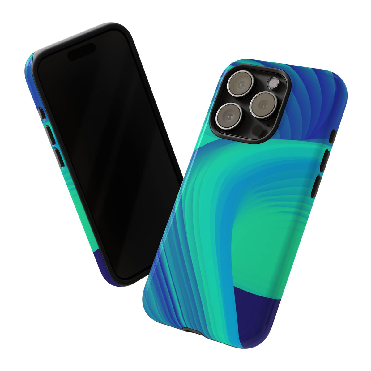 Phone Case — Movimientos en Turquesa
