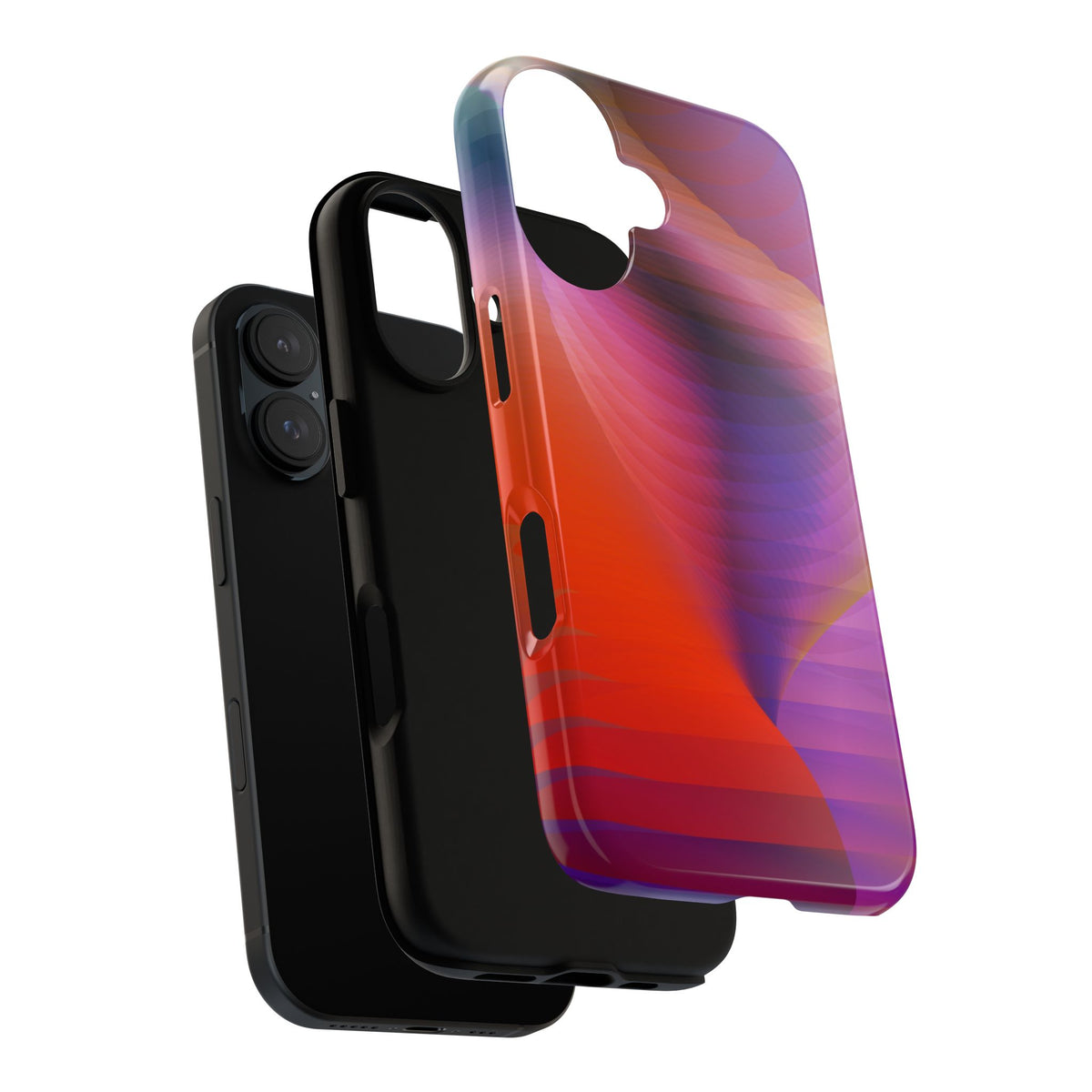 Phone Case - Movimiento en Morados