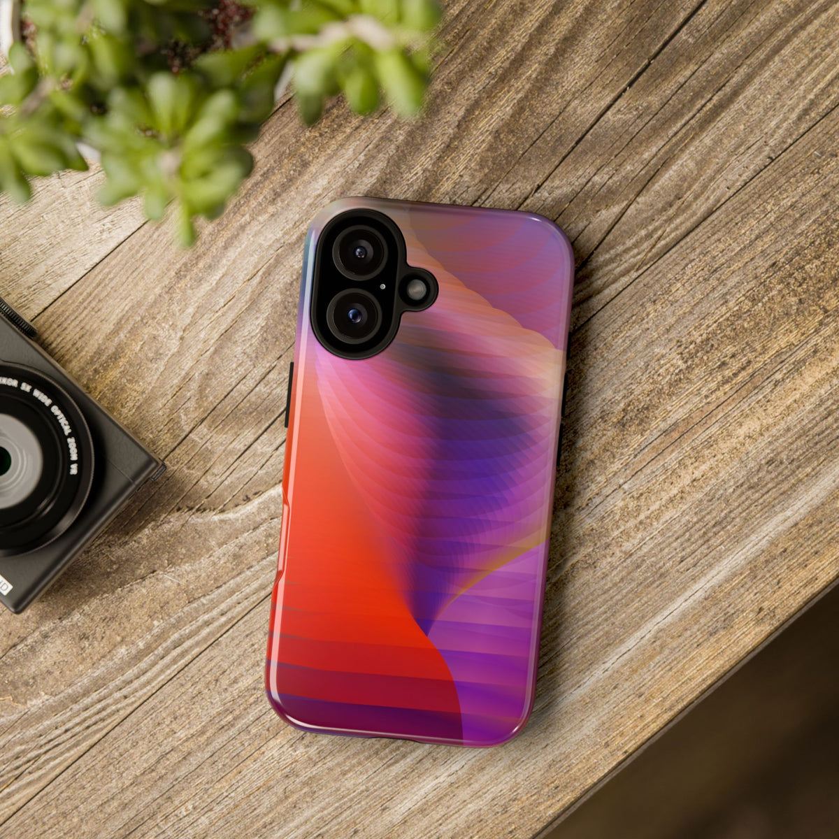Phone Case - Movimiento en Morados