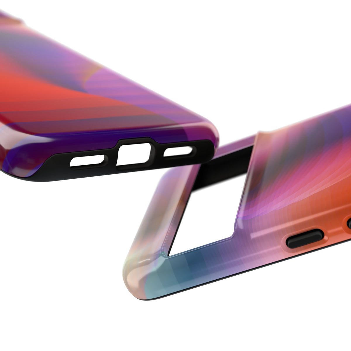Phone Case - Movimiento en Morados