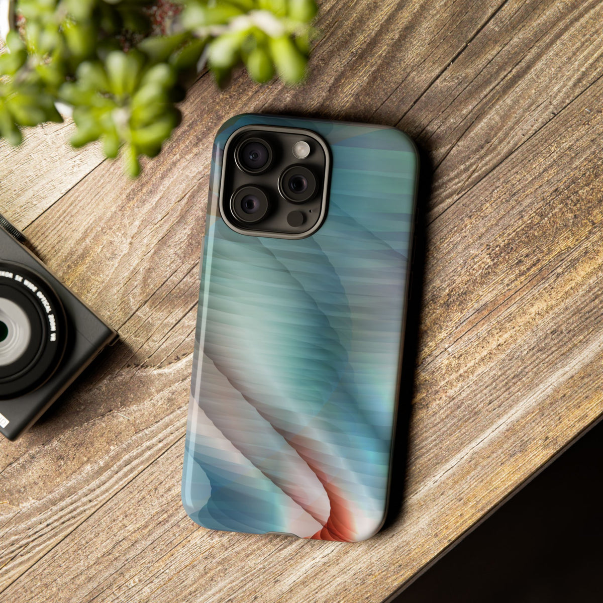 Phone Case — Movimientos en gris