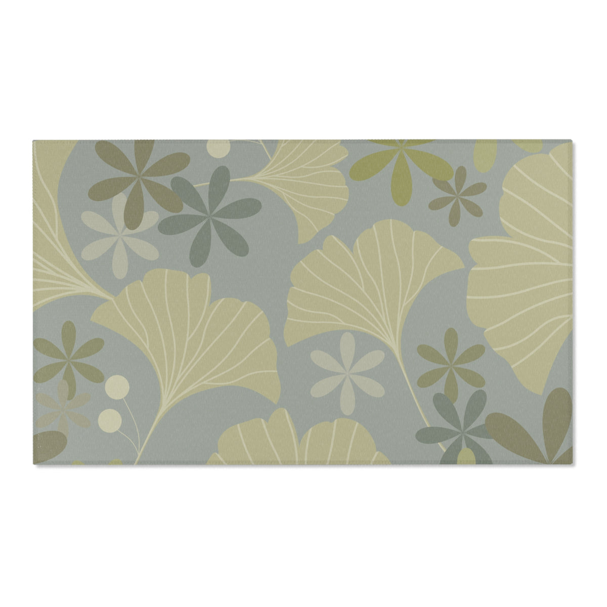 Ginkgo Floral Area Rug