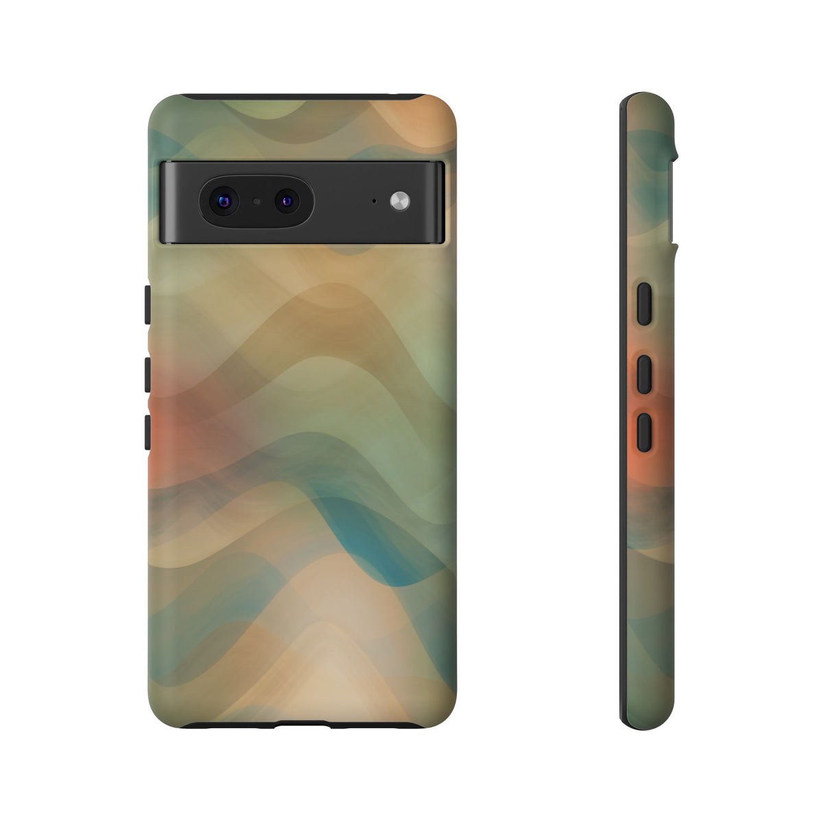 Phone Case - Olas en Verde