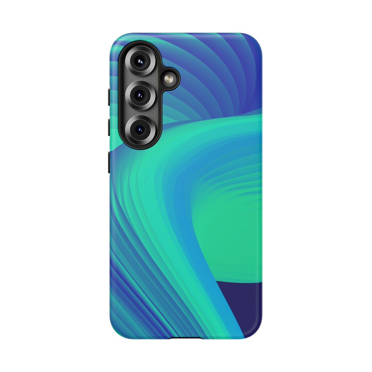 Phone Case — Movimientos en Turquesa