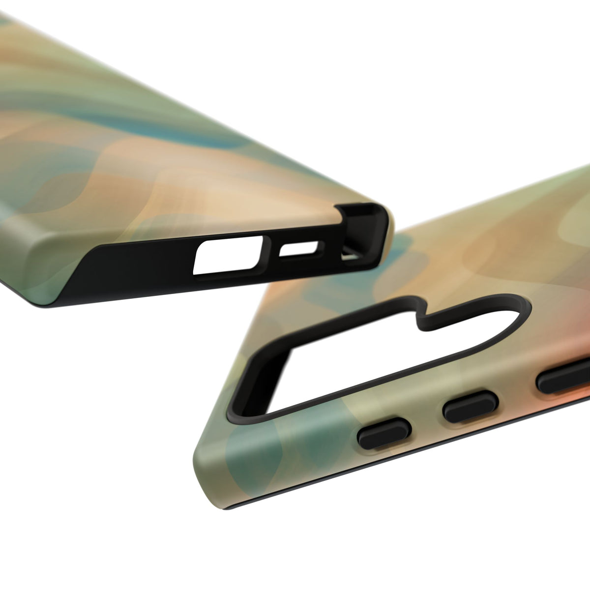 Phone Case - Olas en Verde